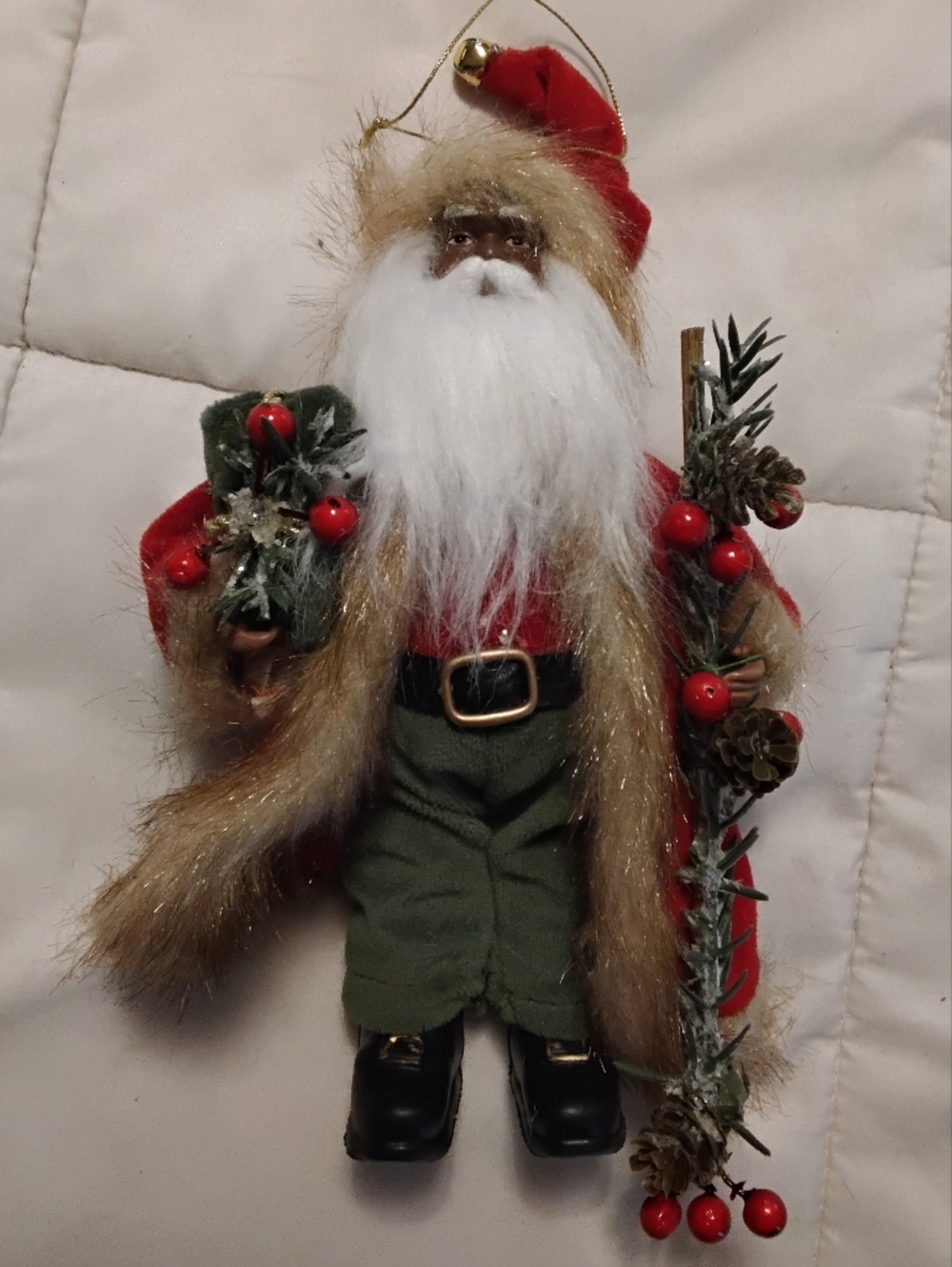 Black Santa Claus